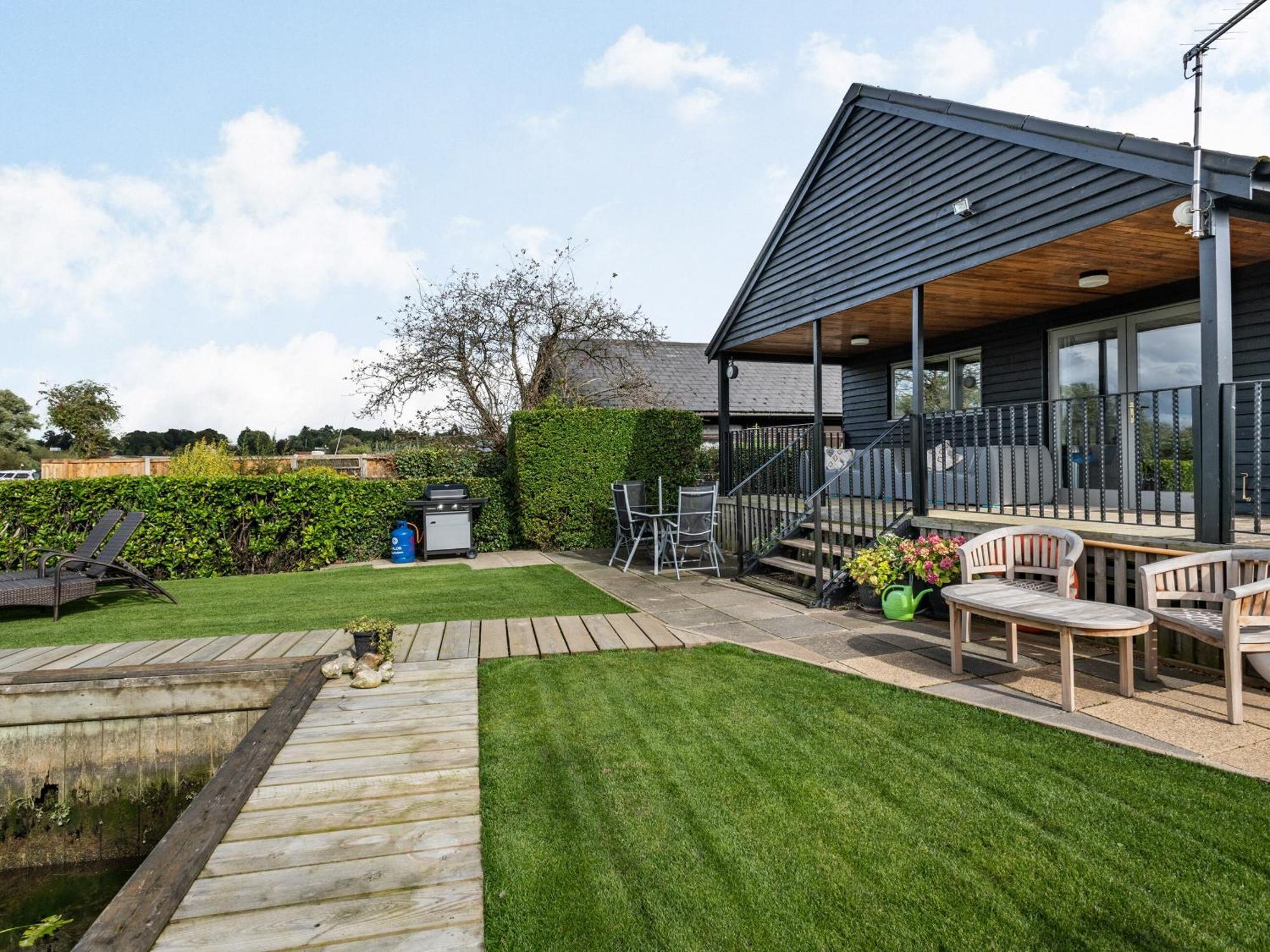 Sunset Lodge Brundall 외부 사진